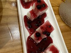 蓝莓山药-汇丰苑·海鲜青岛菜(中山路大鲍岛店)