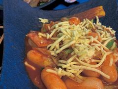 起司芝士炒年糕-HONGA HONGA雄家(曹路店)