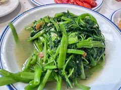 辣炒空心菜-八方海味餐厅