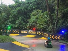-圣淘沙天际线斜坡滑车