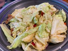 手撕包菜-荷塘秋月·本帮江浙菜(国权路店)