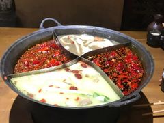 -白乐天毛肚火锅馆(解放碑店)