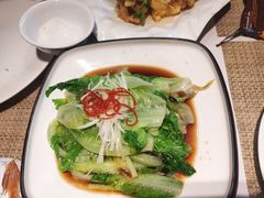 白灼罗马生菜-同喜烤鸭店(光芒店)