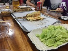 -二红烧烤排骨串(麦岛店)