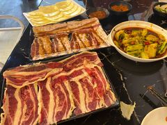 烤土豆片-燚青春泥炉烤肉(东泰店)