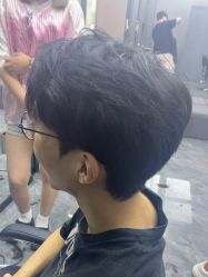 -米可造型烫发染发