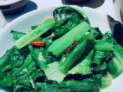 炝炒时蔬-丹虾|文和友小龙虾·烙锅(陕西路旗舰店)