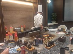 -渔荷食町·铁板烧料理(崂山万象汇店)