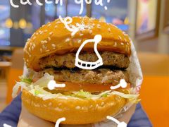 火烤双层牛肉特堡-The Habit Burger Grill 哈比特汉堡(爱琴海店)