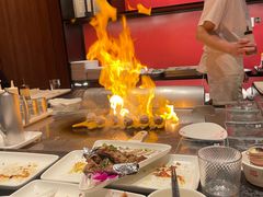 自助取餐区-火地铁板烧(昆山万象汇店)