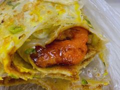 -正宗杂粮煎饼香软鸡蛋饼