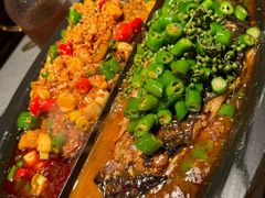 -江边城外烤全鱼(方庄时代购物中心店)
