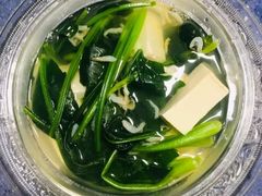 菠菜豆腐汤-张四烤羊肉(西藏自治区拉萨市丹杰林巷店)