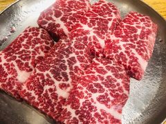 雪花肉-姜虎东白丁烤肉(虹桥天地店)