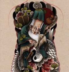 点击看大图 -针牛刺客·刺青纹身