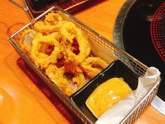 香酥鱿鱼圈-肥肥虾庄·金牌油焖大虾(杨园滨江时代walk店)