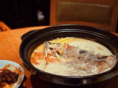 东湖海鲜鱼头煲-宁波柏悦酒店·钱湖渔港