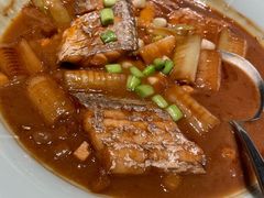 葱烧东海带鱼-子福慧(虹桥店)