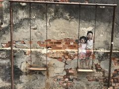 -槟城街头艺术街区