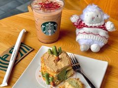 沙漠卫士蛋糕-星巴克(北京惠新东街店)