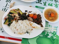 -湖南师范大学-木兰路食堂
