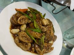 四绝菜之肠肚双拼-宝发园名菜馆