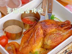 素描榴莲烤鸡-素描餐厅(灵隐天竺店)