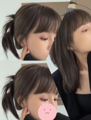 -蘑菇发型