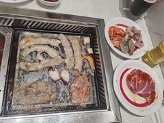 -嗨吃围炉海鲜烤肉自助(保利广场店)