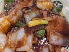 酱爆猪肝饭-上味馆南翔小笼(真金路店)