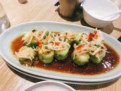 银鱼仔蒸胜瓜-寻味·港式茶餐厅(富力城店)
