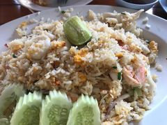 海鲜炒饭-Ruam Saep Yok Khok Som Tam