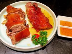 烧味拼盘-新旺茶餐厅•早餐(迪士尼小镇店)