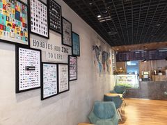 大堂-ZING COFFEE 镜咖啡