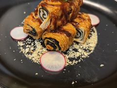 豆皮紫菜卷-朵朵开素食餐厅(后宰门街店)