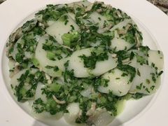 荠菜炒年糕-走马楼饭庄(慈城古县城店)