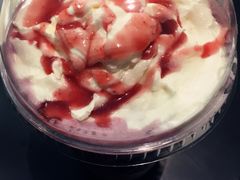 夏莓意式奶冻星冰乐-星巴克(大连金州安盛店)