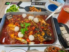 -鱼酷活鱼烤鱼(梅江印象城店)
