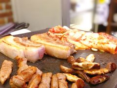 猪梅花肉-咕咕站韩国料理(紫金港店)