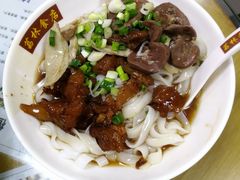 鱼滑猪心猪腰捞河粉-荔林食店(西华路店)