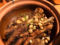 花生仁儿烧虎皮凤爪-顺承小院儿