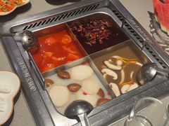 菌汤锅底-海底捞火锅(太阳宫凯德mall店)