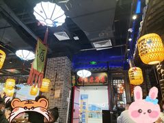 大堂-裕鼎鲜·新中菜(青山湖万达店)