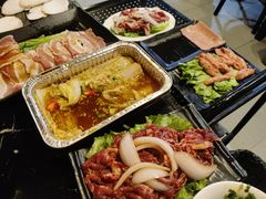 -燚青春东北泥炉烤肉(百合店)