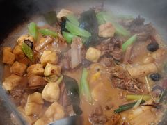 -三里屯土灶炖公鸡地锅鸡(江东店)