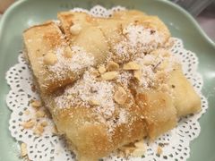 香脆花生核桃甜薄撑-喜势点·糖沙翁手工茶点·本地人茶居(永庆坊店)