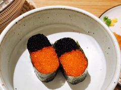 鱼籽双拼军舰-团子君寿司·茶