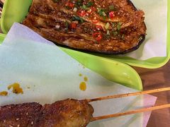 -烤满分·东北烧烤(首经贸店)