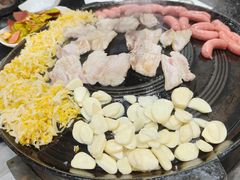 -海花锅盖烧烤店(怡馨家园店)