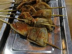 烤羊脆骨-西北朗益和穆斯林餐厅